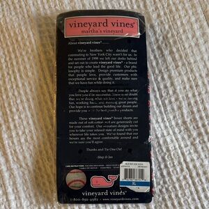 NWT Vineyard Vines MLB Red Sox Boxers